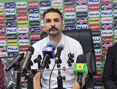 نوری:از هواداران صنعتنفت عذرخواهی میکنم
