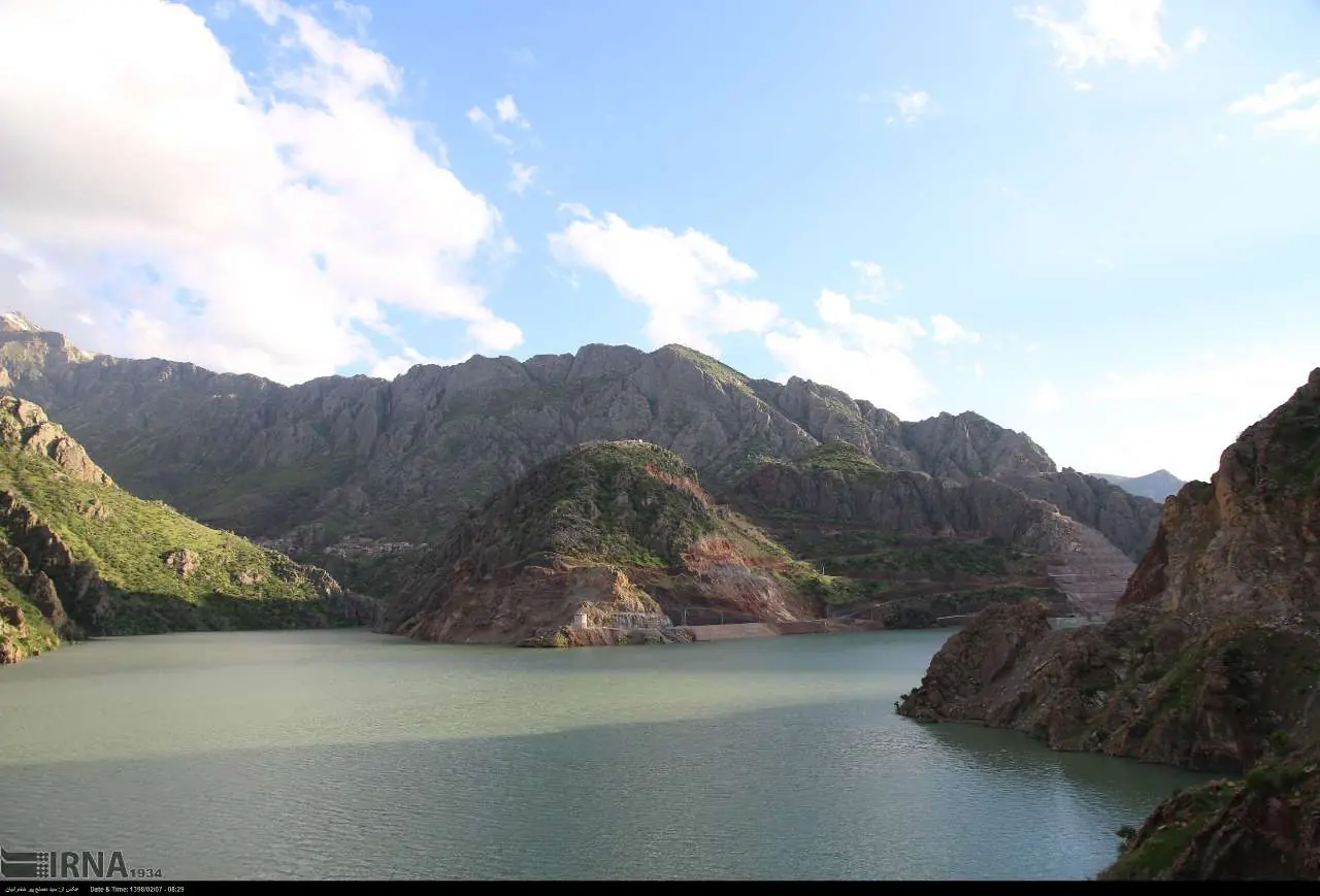 ۷۸۹ میلیون مترمکعب آب در مخازن سدهای کرمانشاه ذخیره است