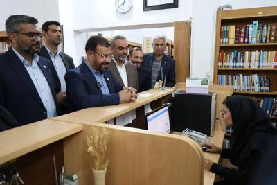  استاندار فارس عضو کتابخانه اندیشه پایتخت کتاب ایران شد