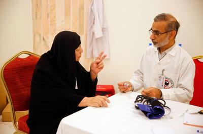 متقاضیان حج تمتع البرز معاینات پزشکی را به روزهای پایانی موکول نکنند