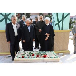 معاون رئیسجمهور وارد مازندران شد