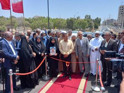  تقاطع غیرهم سطح ۵ هزار میلیارد ریالی شهرداری بندرعباس به بهره برداری رسید