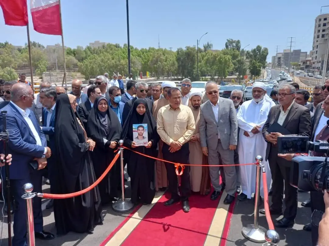  تقاطع غیرهم سطح ۵ هزار میلیارد ریالی شهرداری بندرعباس به بهره برداری رسید