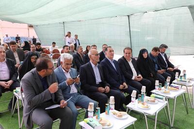 معاون رئیسجمهور از طرح خانه ایثار و آسایشگاه جانبازان ایلام دیدن کرد