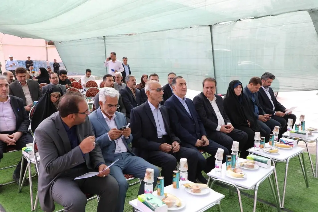  معاون رئیس‌جمهور از طرح خانه ایثار و آسایشگاه جانبازان ایلام دیدن کرد