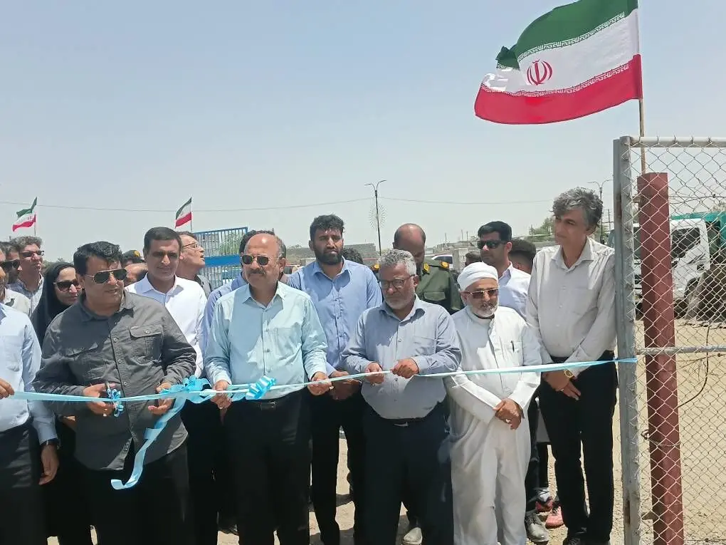بهرهبرداری از ۶ طرح مختلف در میناب آغاز شد
