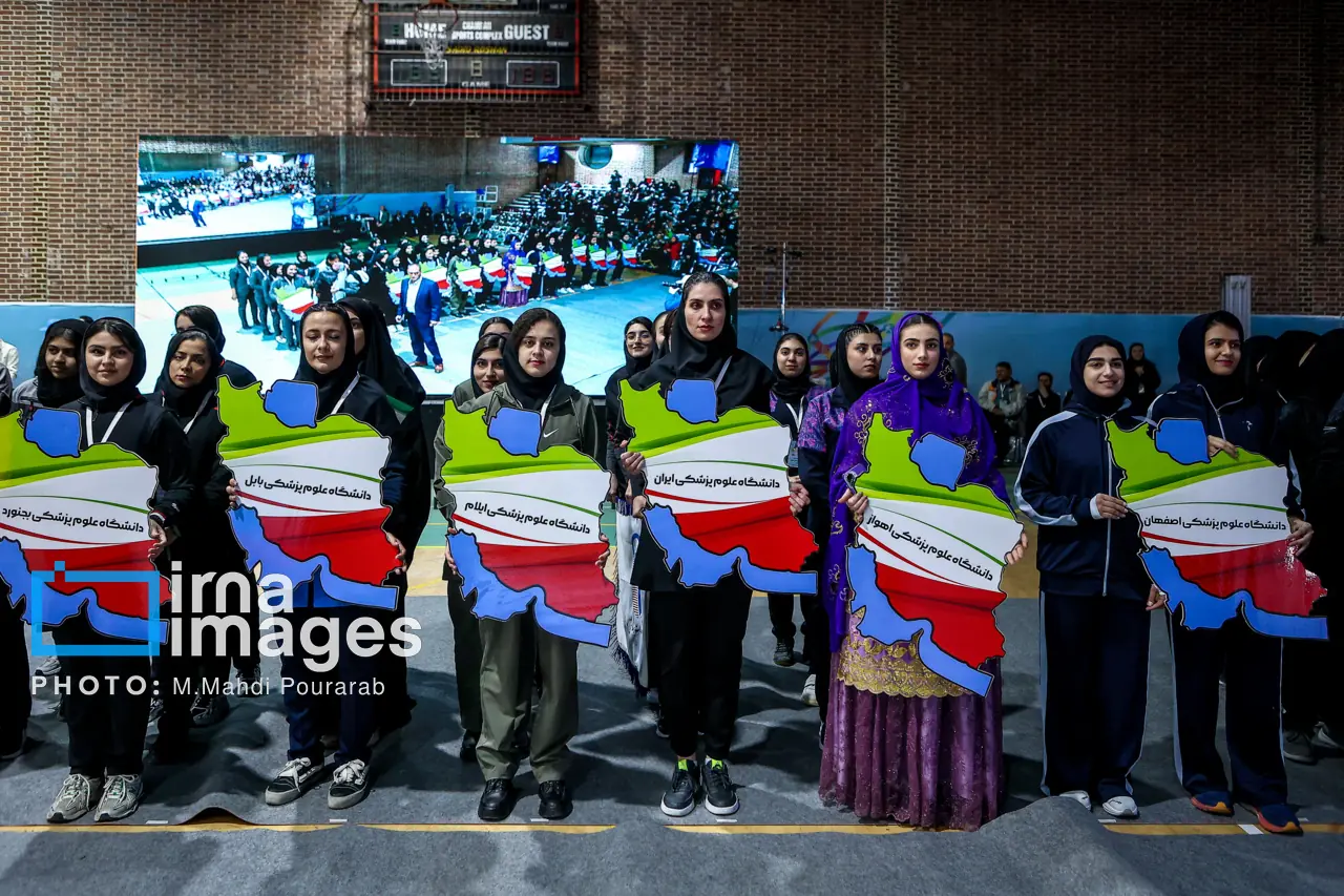  سی و پنجمین دوره مسابقات ورزشی دانش‌آموزان دختر کشور در شهرکرد آغاز شد