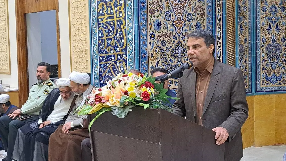  معاون استاندار هرمزگان: وحدت، مهمترین راهکار مقابله با اندیشه تکفیر در جهان اسلام است