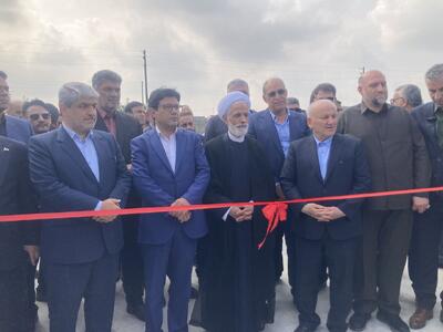  سایت مدرن پسماند قائمشهر باحضور معاون رئیس جمهور افتتاح شد+فیلم