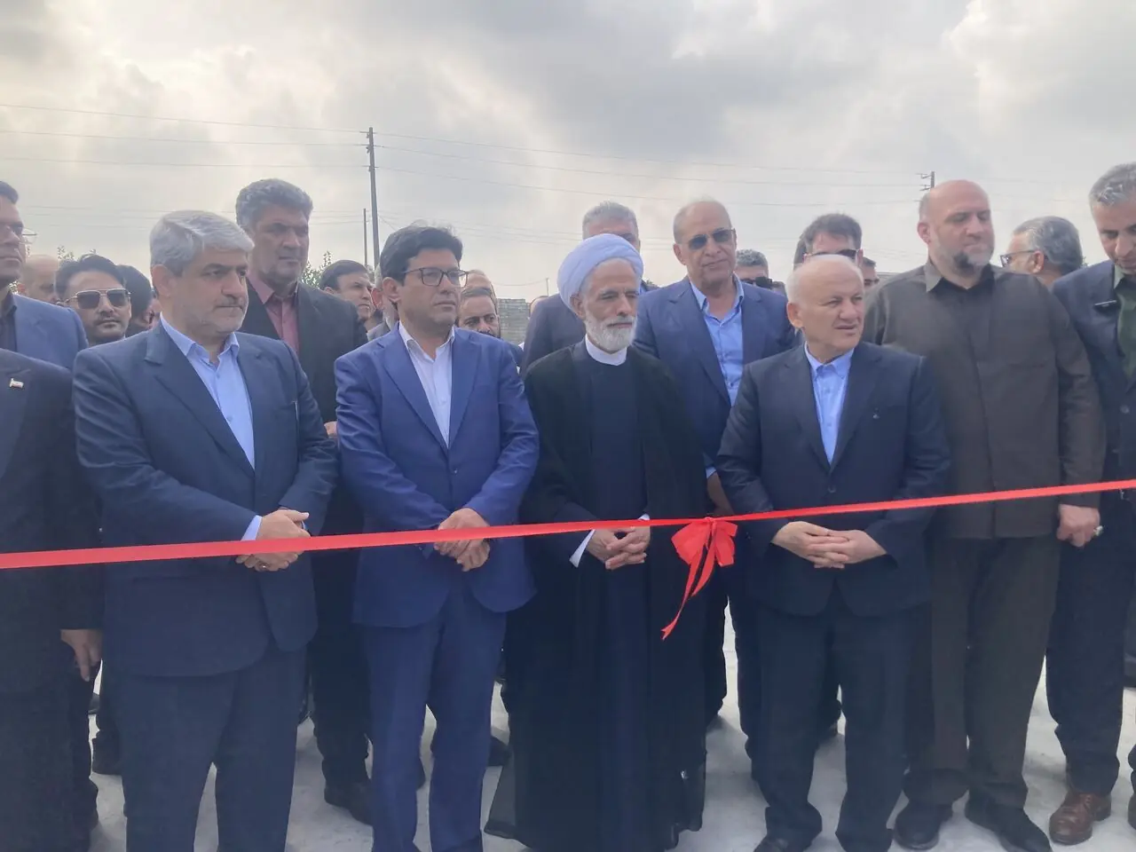  سایت مدرن پسماند قائمشهر باحضور معاون رئیس جمهور افتتاح شد+فیلم