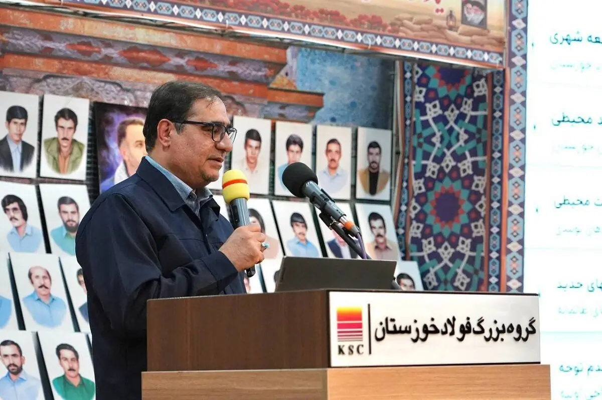 انتشار غبار در شرکت فولاد خوزستان کاهش یافت