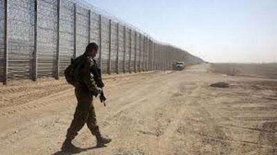 تحرکات رژیم صهیونیستی در مرز فلسطین اشغالی با اردن