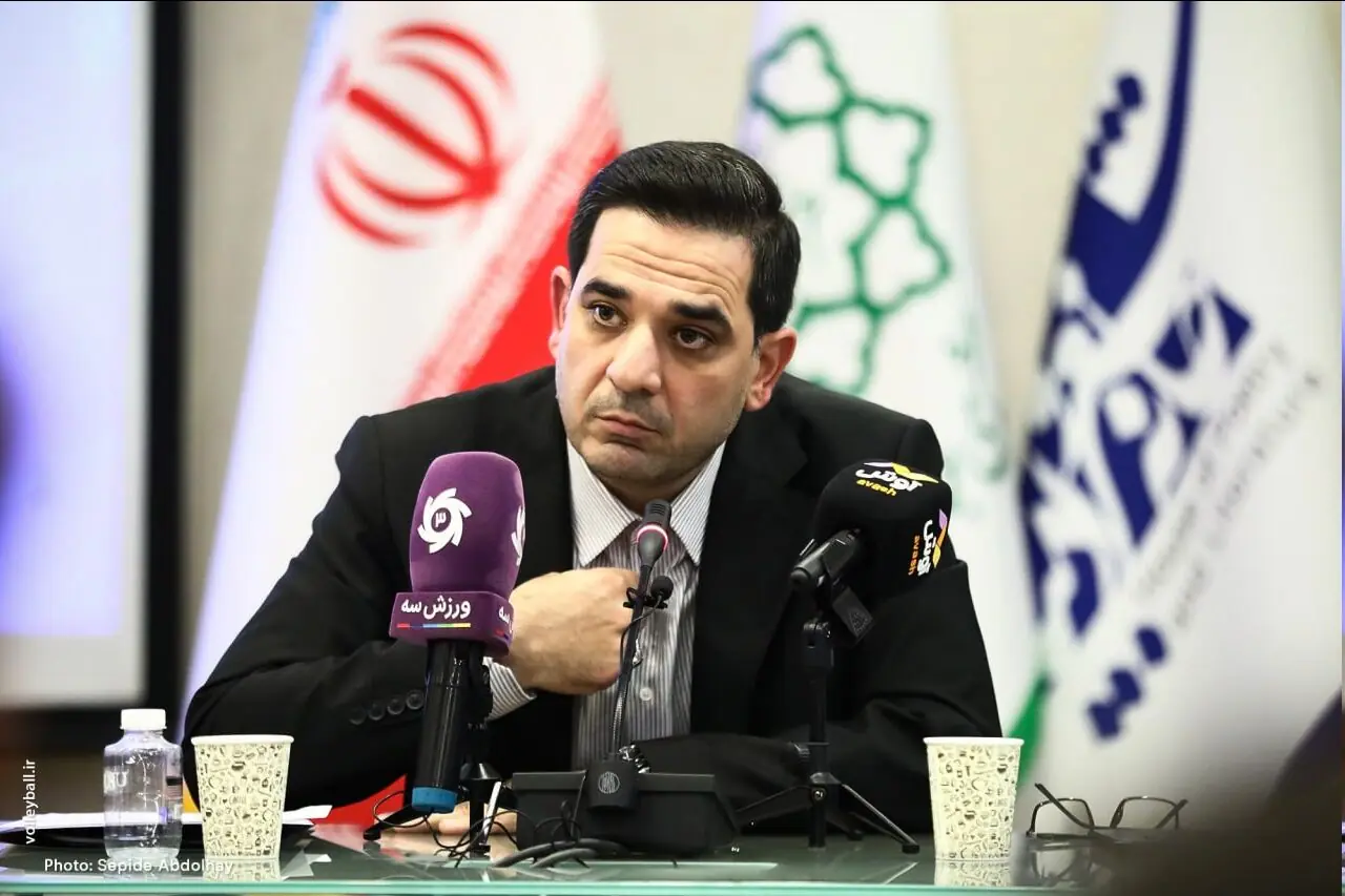  رئیس فدراسیون والیبال: پروژه تحول والیبال بانوان جواب داد