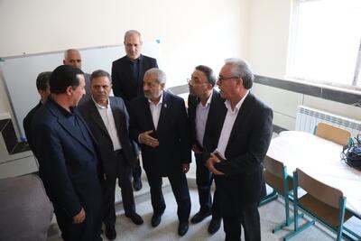  وزیر آموزش و پرورش: هیچ دانش‌آموزی نباید از امکانات آموزشی مناسب محروم باشد