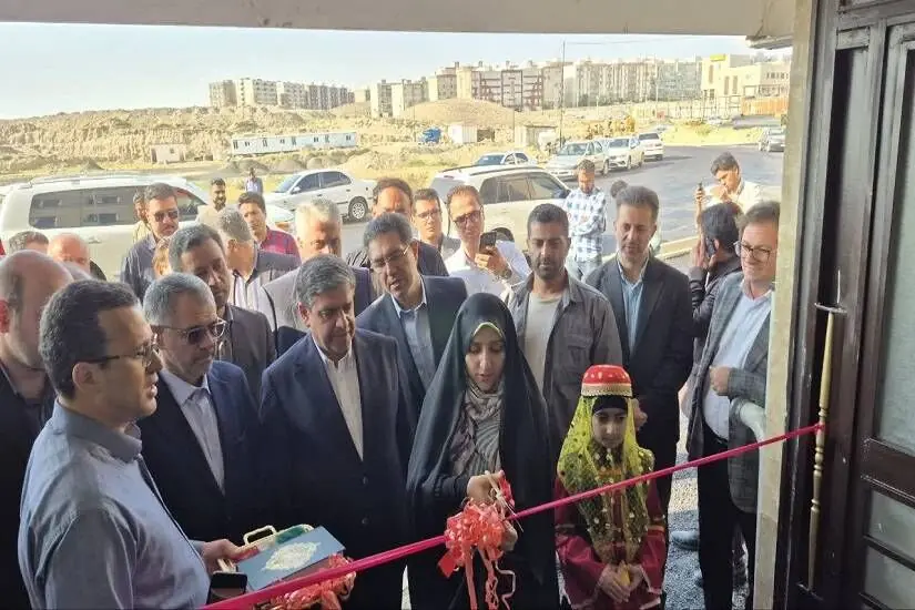 ۸۶۳ واحد مسکن با حضور معاون رییسجمهور در اردبیل افتتاح شد