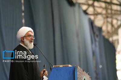  نماز جمعه تهران به امامت حجت‌الاسلام حاج علی اکبری اقامه می‌شود
