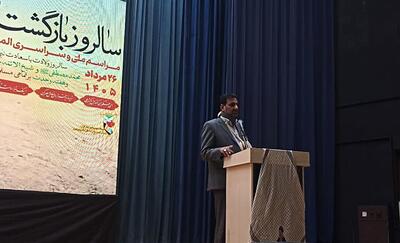  مدیرکل بنیاد شهید خوزستان: آزادگان نماد عزت، ایثار و مقاومت ملت ایران هستند