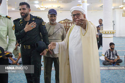 جشن میلاد پیامبر مهربانی به مناسبت هفته وحدت - جزیره کیش