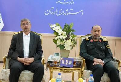 استاندار لرستان عنوان کرد: اقتدار نیروی انتظامی در تامین امنیت و آرامش جامعه