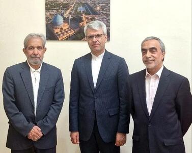 رایزنی بقائی با سفرای اسبق ایران در فرانسه