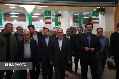  تشرف وزیر میراث فرهنگی، صنایع دستی و گردشگری به حرم بانوی کرامت