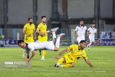 هفته سوم لیگ برتر فوتبال ایران؛ ملوان - فجر سپاسی