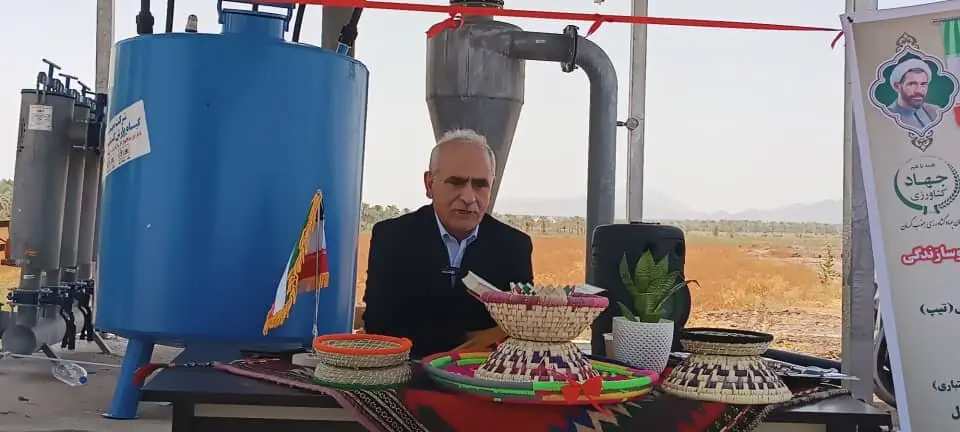  معاون وزیر جهاد کشاورزی: جنوب کرمان ظرفیت تبدیل به هاب کشاورزی و بازرگانی کشور را دارد