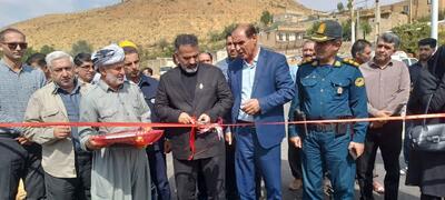  افتتاح چندین عمرانی،بهداشتی و خدماتی در تکاب