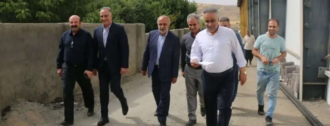 پایانه صادراتی سقز با ظرفیت ۷۰ هزار تن در حال احداث است