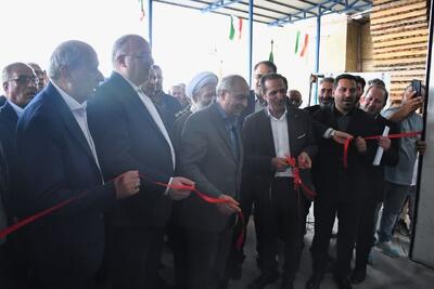  افتتاح سردخانه سیب با ظرفیت ۴ هزار تن در مراغه