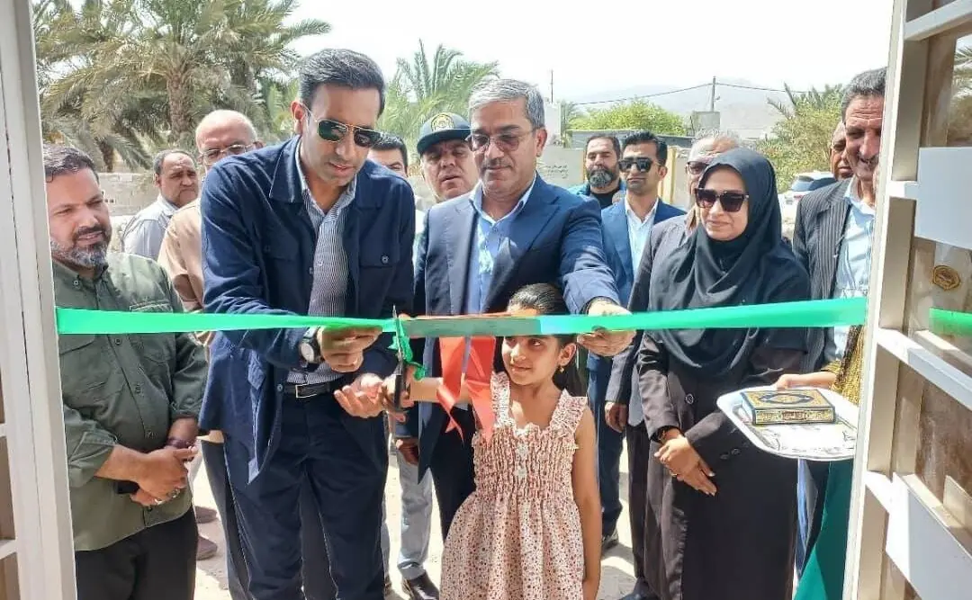  فرماندار بندرخمیر: ۲۳۷ میلیارد تومان پروژه در هفته دولت به بهره‌برداری رسید