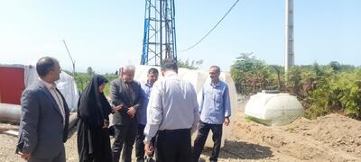 رفع افت فشار آب شرب روستای آبکنار تا پایان شهریور