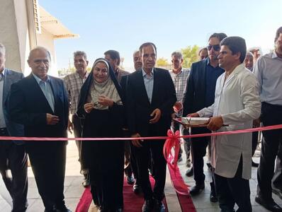افتتاح کارخانه کارتنسازی جیرفت با حضور معاون وزیر جهاد کشاورزی