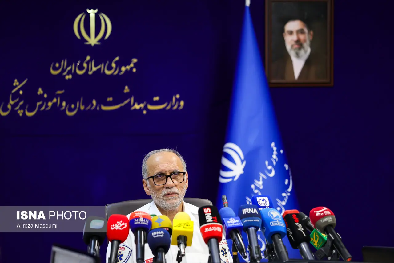  نشست خبری رییس سازمان اورژانس کشور
