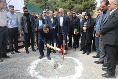 فاز دوم مؤسسه فرهنگی - ورزشی و توانبخشی ایثار ایلام کلنگزنی شد