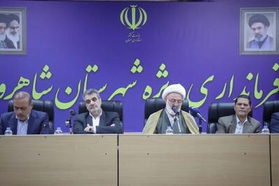  افتتاح ۱۸۹ پروژه عمرانی و اقتصادی در دومین روز از هفته دولت در شاهرود
