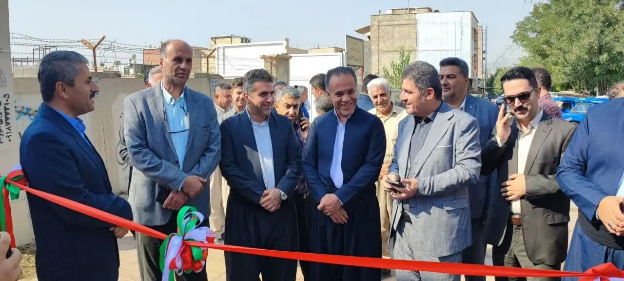 افتتاح ۶ پروژه برقرسانی با اعتبار بیش از ۸۹۶ میلیارد ریال در مریوان 