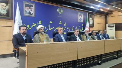 فرماندار خبر داد: جهش ۳ برابری پروژههای عمرانی شاهرود در هفته دولت امسال