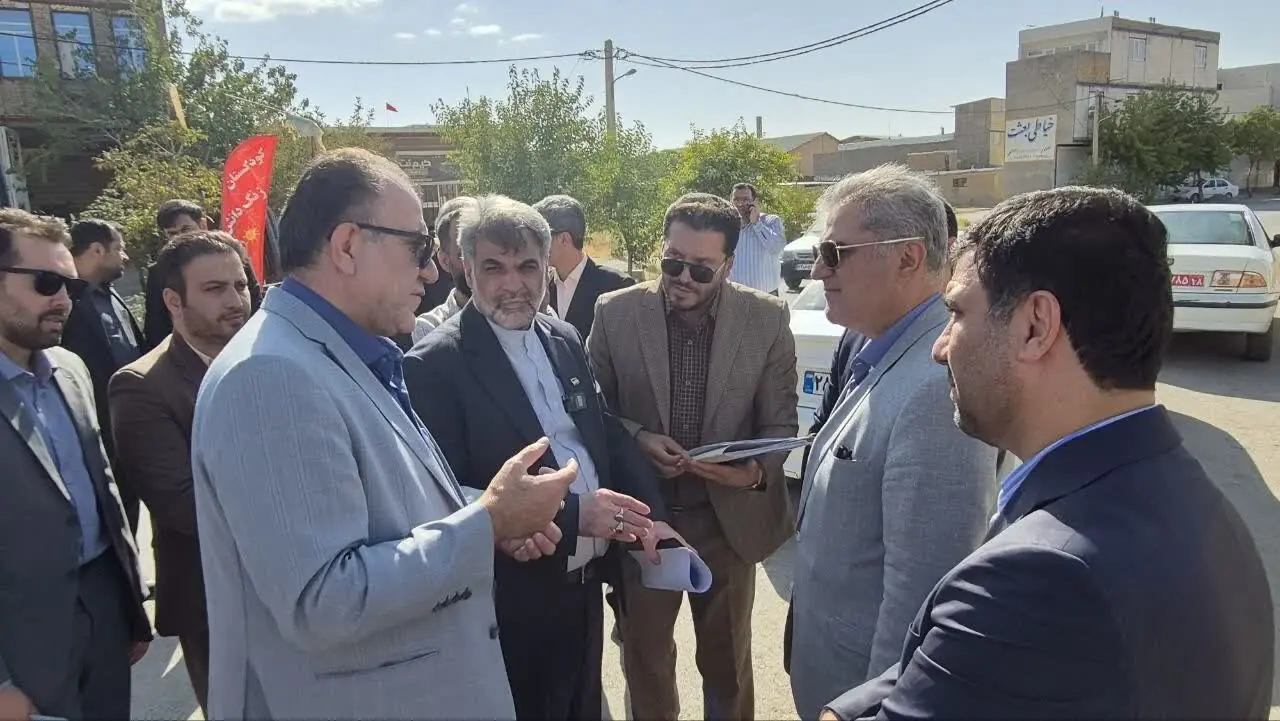 واگذاری پلاک ۳ اراضی مسکونی سادلج کبودراهنگ به مردم ظرف یک تا یکونیم ماه آینده
