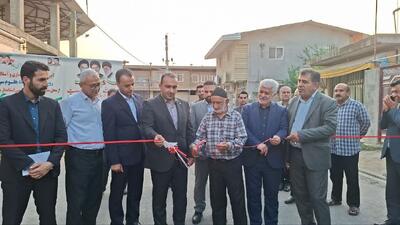 بهرهبرداری از طرح هادی ۱۱ روستا در میاندورود با اعتبار ۴۲۰ میلیارد ریالی
