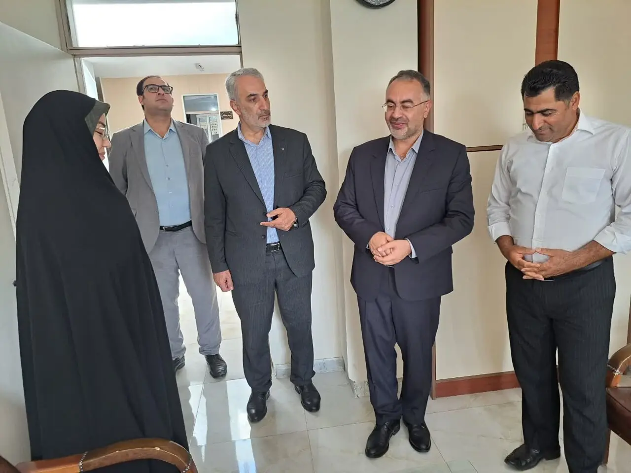  معاون استاندار آذربایجان‌غربی: تکریم ارباب رجوع به یک فرهنگ سازمانی تبدیل شود