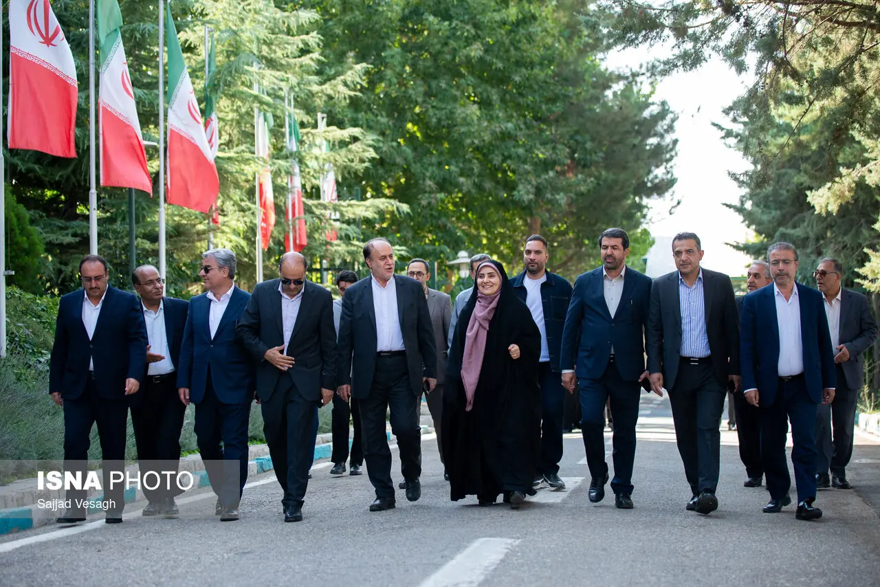 سفر وزیر راه و شهرسازی به همدان
