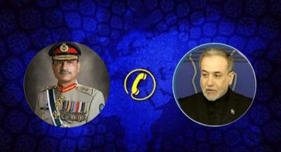  رایزنی تلفنی عراقچی و عاصم منیر | جهان نیوز