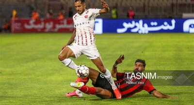 حواشی تصویری دیدار تراکتور و پرسپولیس | جهان نیوز