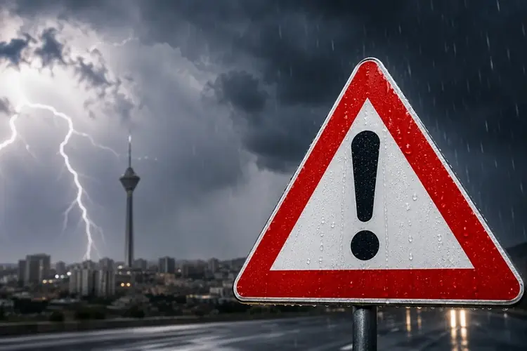 هشدار هواشناسی برای این استانها؛ بارش و تندباد در راه است