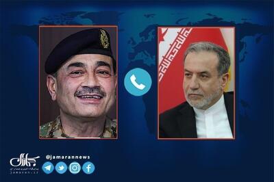 عراقچی با عاصم منیر گفتوگو کرد