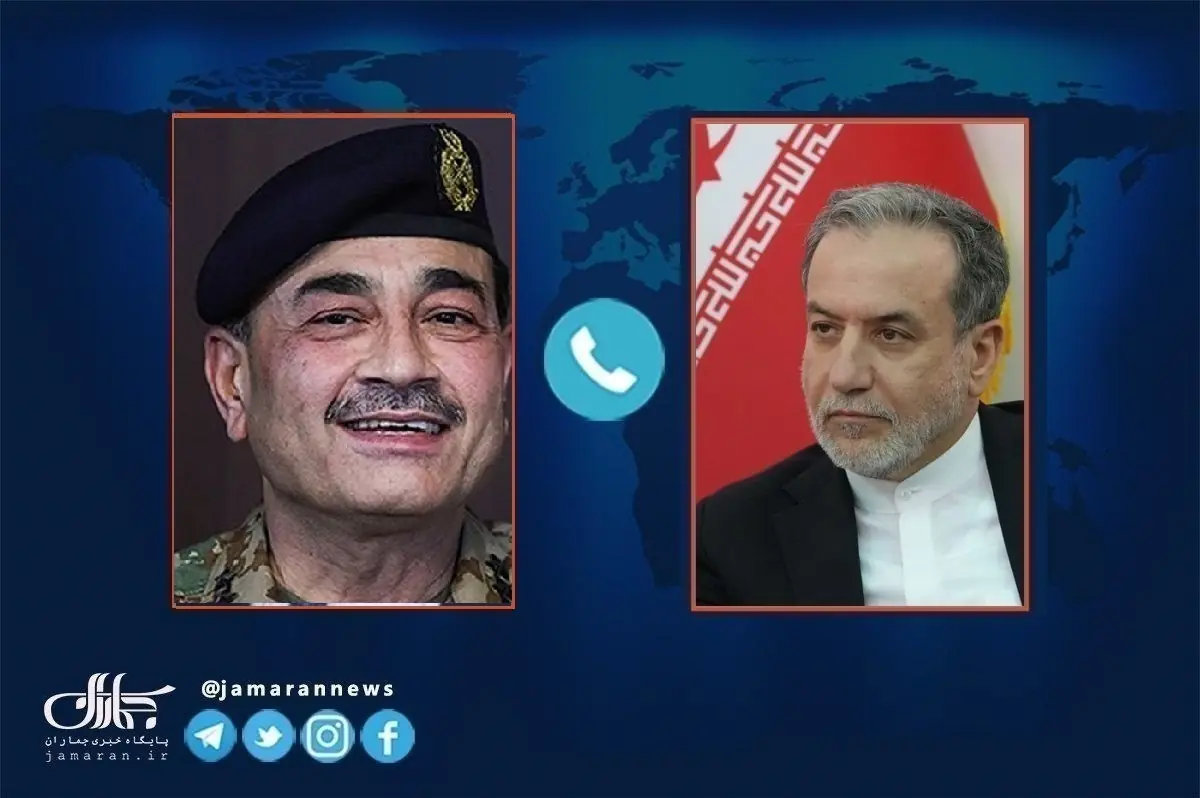 عراقچی با عاصم منیر گفت‌وگو کرد