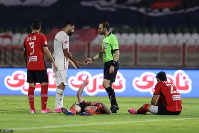 برد تراکتور مقابل پرسپولیس بعد از 7 سال