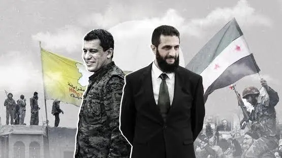 قسد منحل و مظلوم عبدی مشاور جولانی خواهد شد