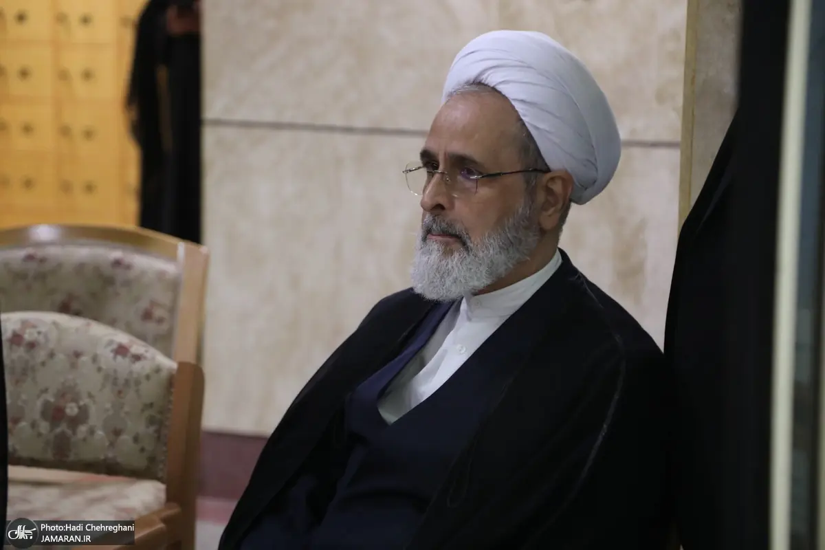 معاوناجرایی پزشکیان با آیتالله اعرافی دیدار کرد